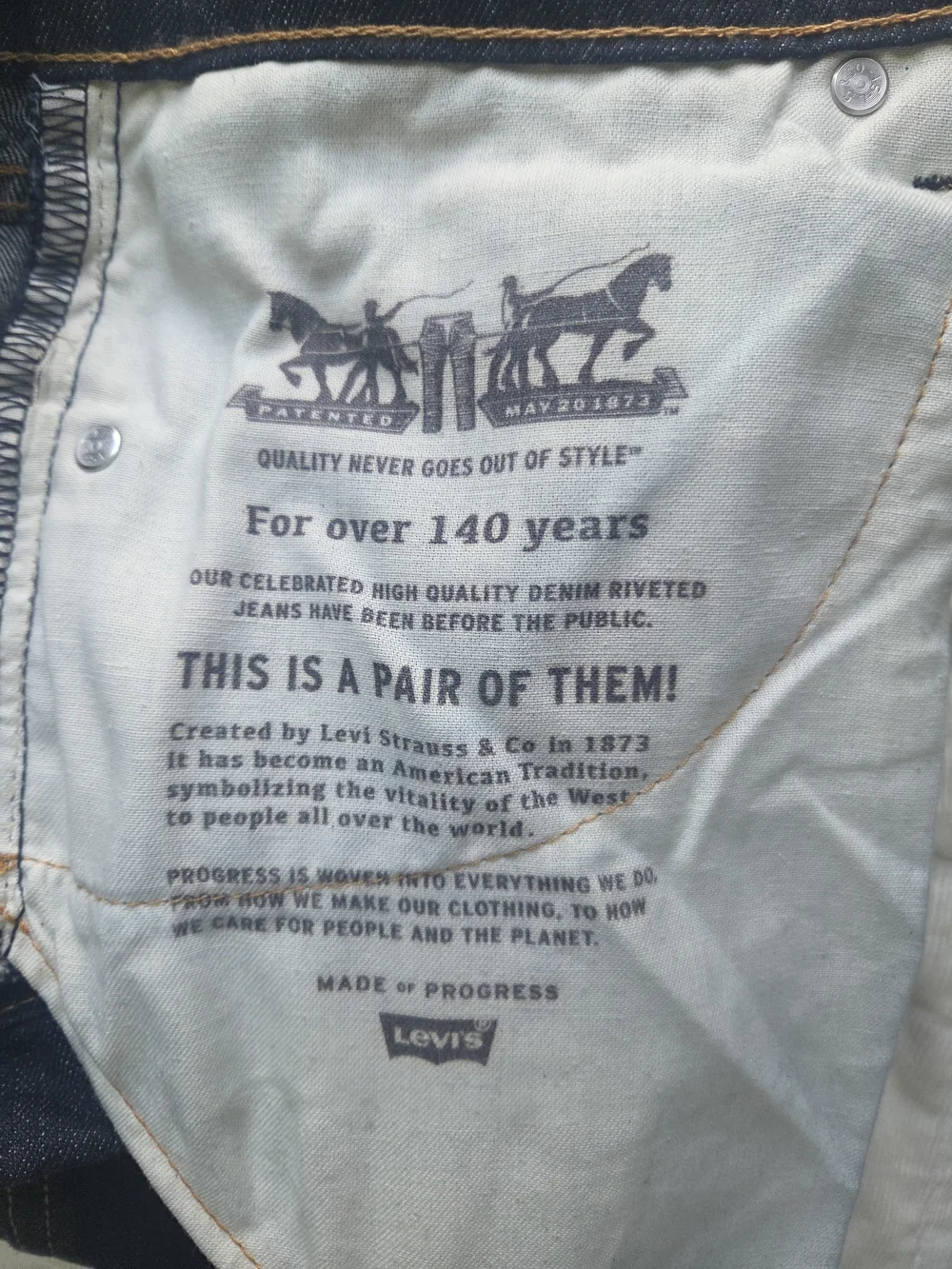Levis levi men